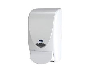 Ziepju dozators 286*113*105mm, TORK S4, putu, balts